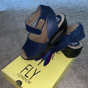 Fly London shoes size 8